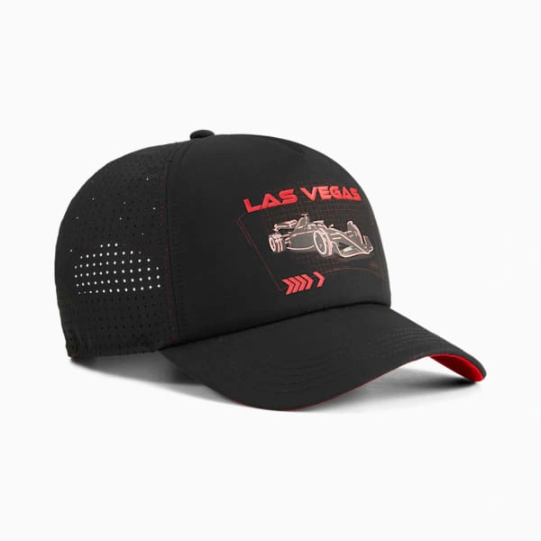 F1® Las Vegas Trucker Hat von PUMA Ein Hauch von Vegas für deinen Kopf Rennstrecken-Feeling stylisch vereint