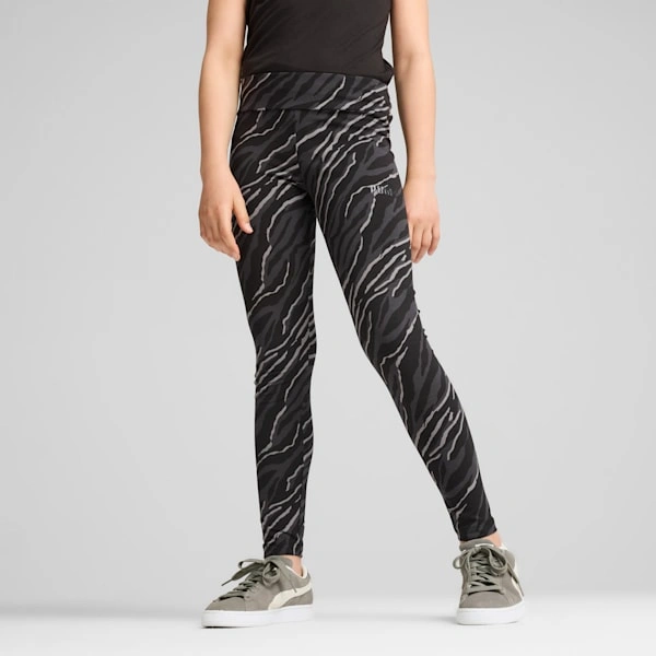 PUMAs ESS+ ANIMAL: Wilde Kids-Leggings für Abenteuerlustige! Dein Style, deine Regeln.