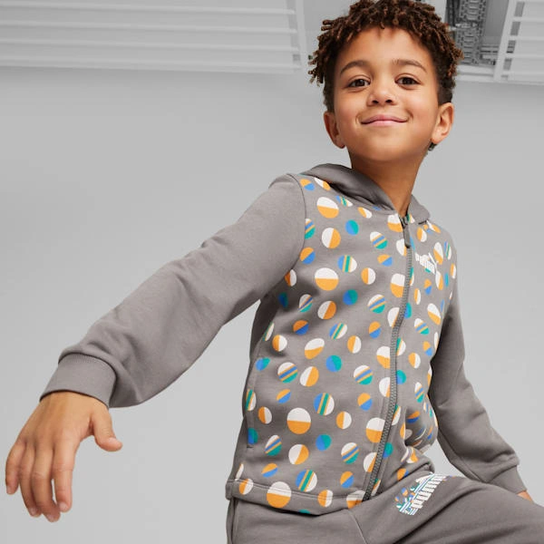 ESS+ Sommercamp Hoodie für kleine Entdecker PUMA Abenteuerlust garantiert.