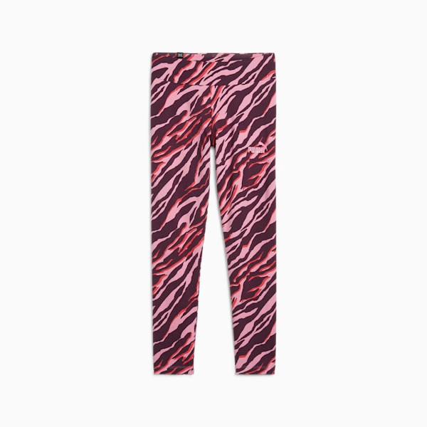 PUMA ESS+ ANIMAL: Wildes Legging-Abenteuer für coole Kids.
